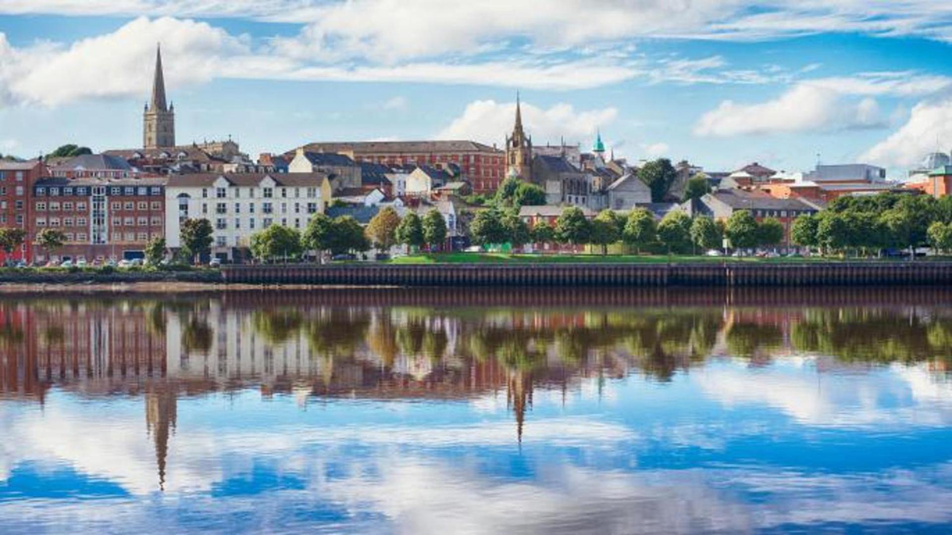 Helens House Derry City Centre Remarkable 3-Bed Esterno foto